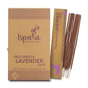 Ispalla Incense Palo Santo and Lavender