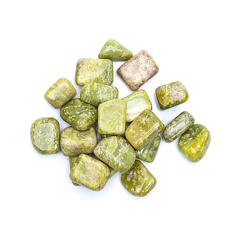 Yellow Serpentine / Polished 2-3cm