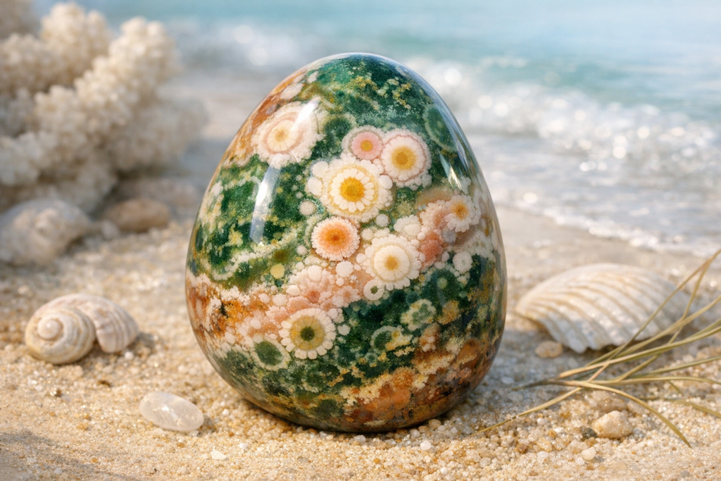 Ocean Jasper: Properties, Meaning, and How to Use It in Daily Life