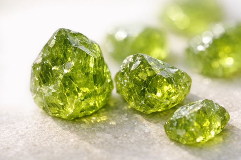 Peridots: īpašības, nozīme un kā to izmantot ikdienā