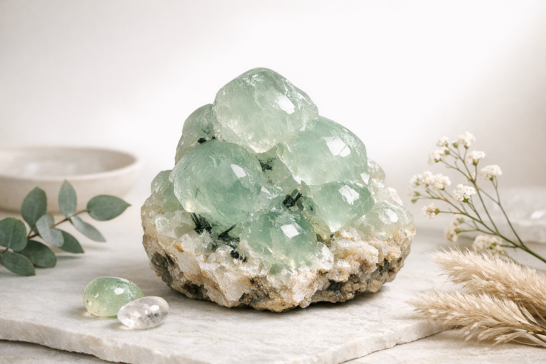 Prehnite: Properties, Significance, and How to Use It in Daily Life