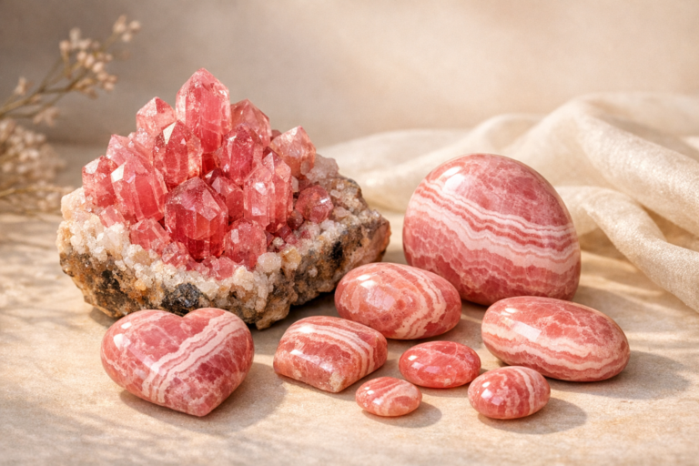 Rhodochrosite: Properties, Meaning, and How to Use It in Everyday Life