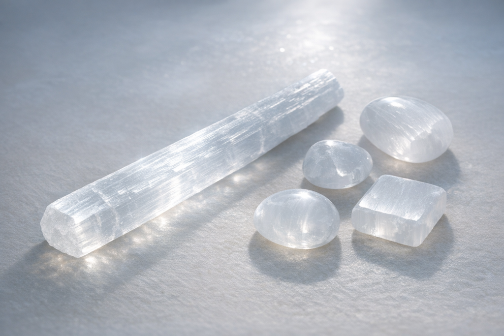 Selenite: Properties, Meaning, and How to Use It Daily