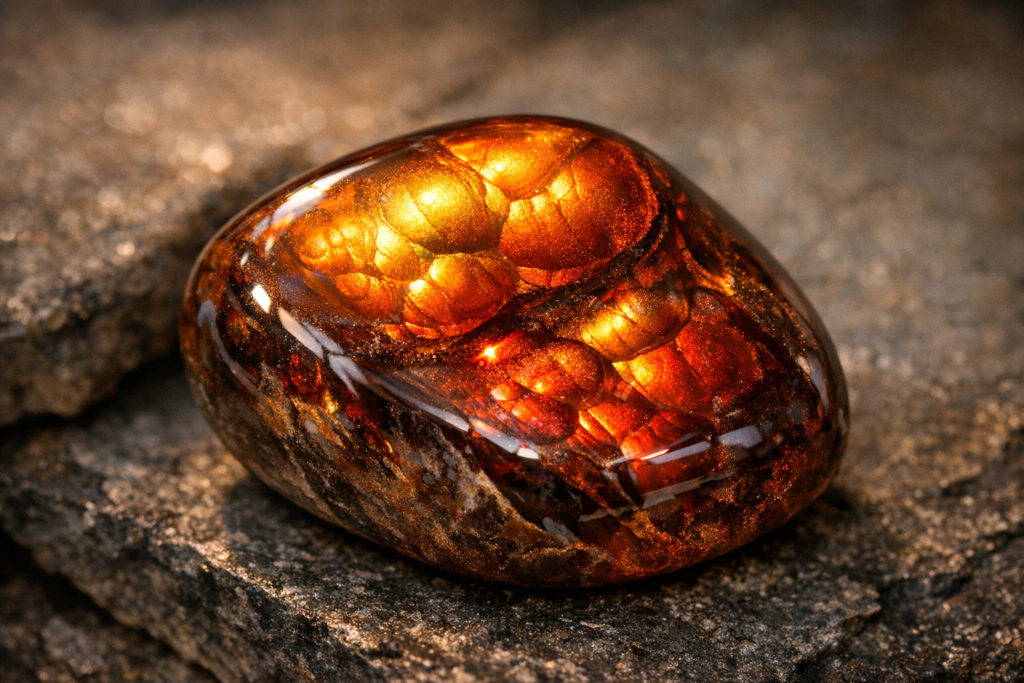 Fire Agate: Properties, Meaning, and How to Use It in Daily Life