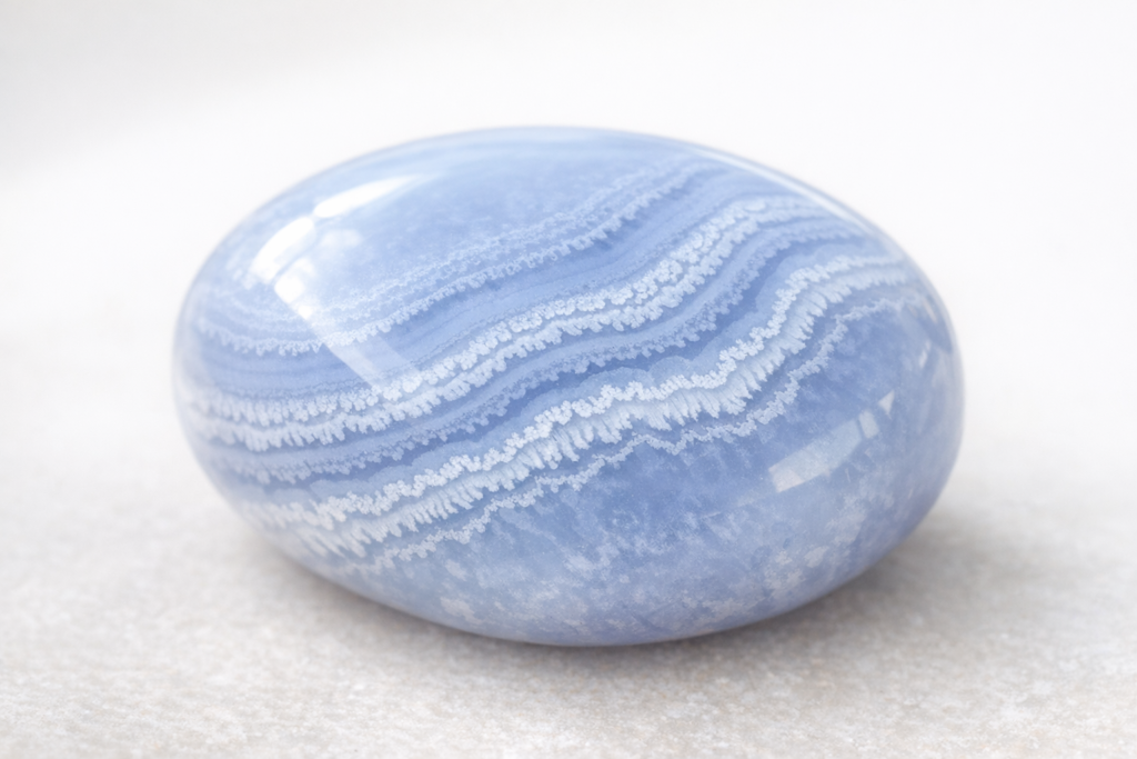 Blue Lace Agate: Properties, Meaning, and How to Use It Daily