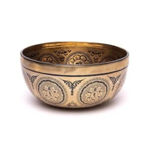 Cuenco Cantor Grabado con Láser - Shiva - 1400-1600 g