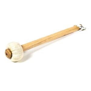 Gong Mallet, Small (33×5 cm)