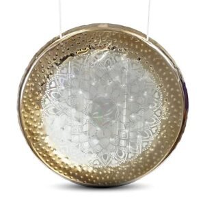Peegelgong Mandala 60 cm