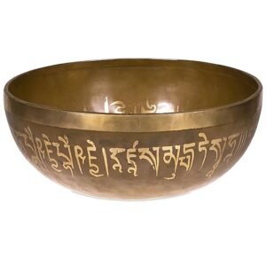 Dainuojantis dubuo Medicine Buddha, 1600-1800 g / 26 cm, Dainuojantys dubenys