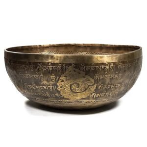Cuenco Cantante Flor de la Vida, 2850-3100 g / 32 cm, Cuencos Cantores