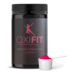 Bebida de remolacha OxiFit rica en nitratos