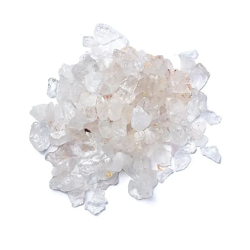 Mountain Crystal Chips ±0.5-1.5 cm, ±700 g