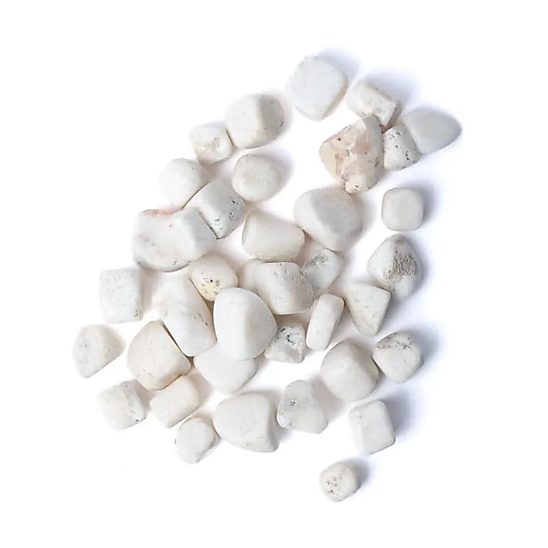 Skolecīta pulēti akmeņi ±1,5-3,5 cm