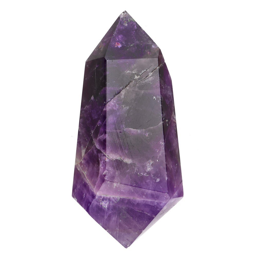 Amethyst Crystals with Two Points 9–15 cm