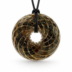 Pārticības Virpulis · NKey FrQ 11 kulons (4 cm)
