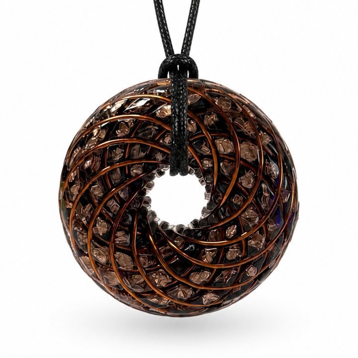 Protection Matrix · NKey FrQ 11 pendant (4 cm)