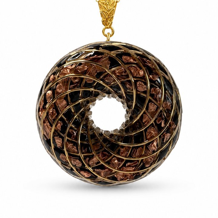 Protection Matrix · NKey FrQ 11 pendant (4 cm)