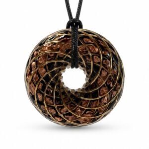 Aizsardzības Matrica · NKey FrQ 11 kulons (4 cm)