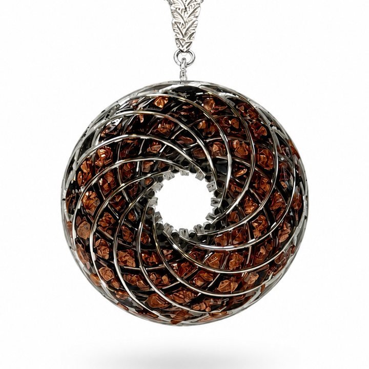 Protection Matrix · NKey FrQ 11 pendant (4 cm)
