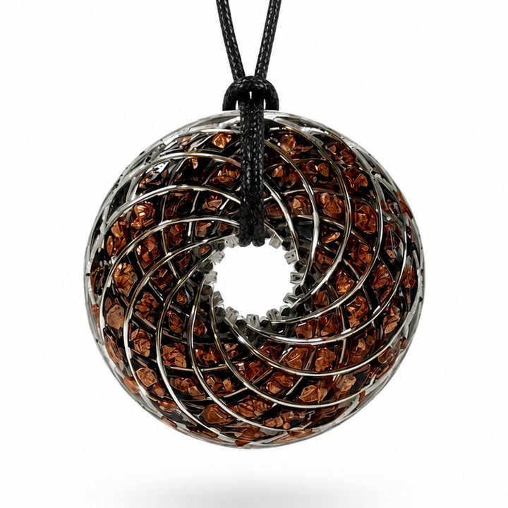 Protection Matrix · NKey FrQ 11 pendant (4 cm)