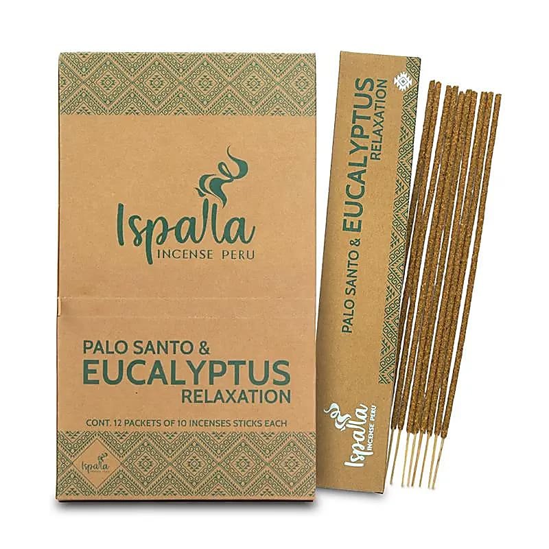 Ispalla vīraks Palo Santo un eikalipts