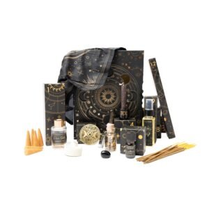 Dāvanu komplekts Pureworks Perfumery Esoteric Collection 12 priekšmeti 24×19×5 cm