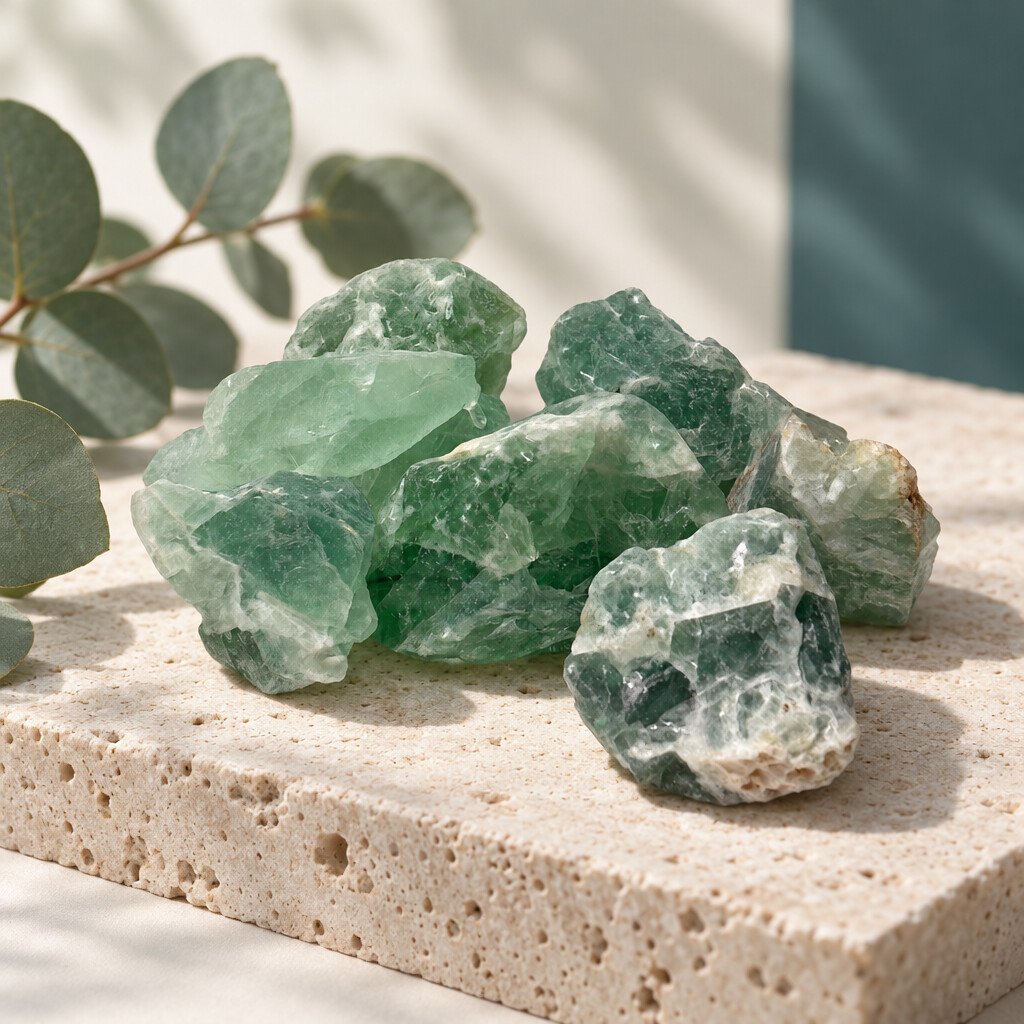 Raw Rainbow Fluorite 3–5cm, view 2