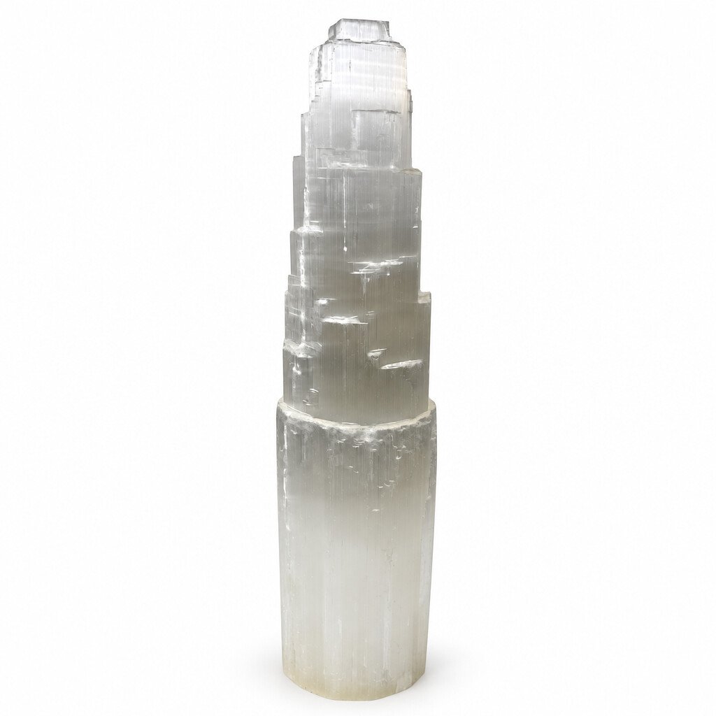Selenīta lampa 37cm 3,5kg, skats 4