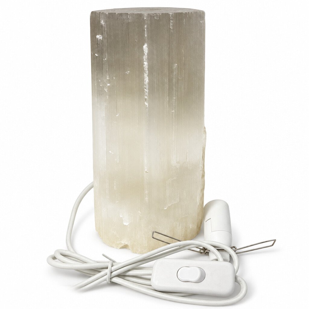 Selenīta lampa 37cm 3,5kg, skats 5