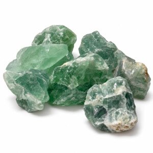 Neapstrādāts varavīksnes fluorīts 3-5cm