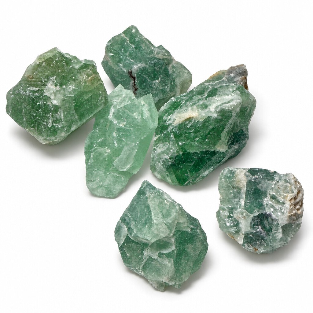 Raw Rainbow Fluorite 3–5cm, view 3