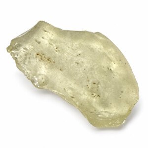 Lībijas tuksneša stikls ~1,5 cm 1,88g