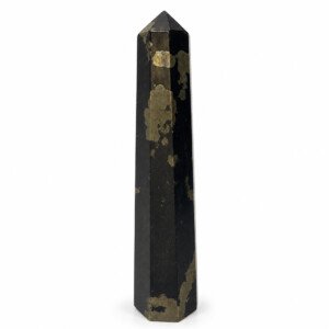 Obelisco de pirita ~10cm 79g
