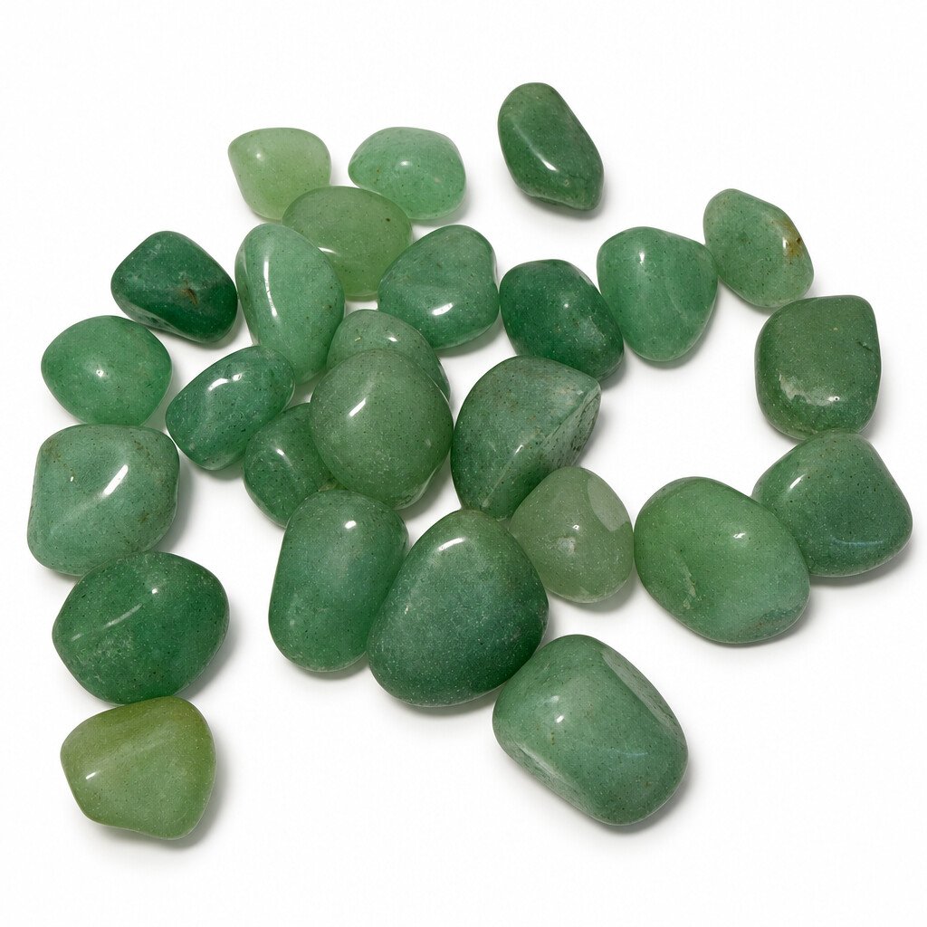 Polished Green Aventurine ≈0.5–1.5 cm, view 3