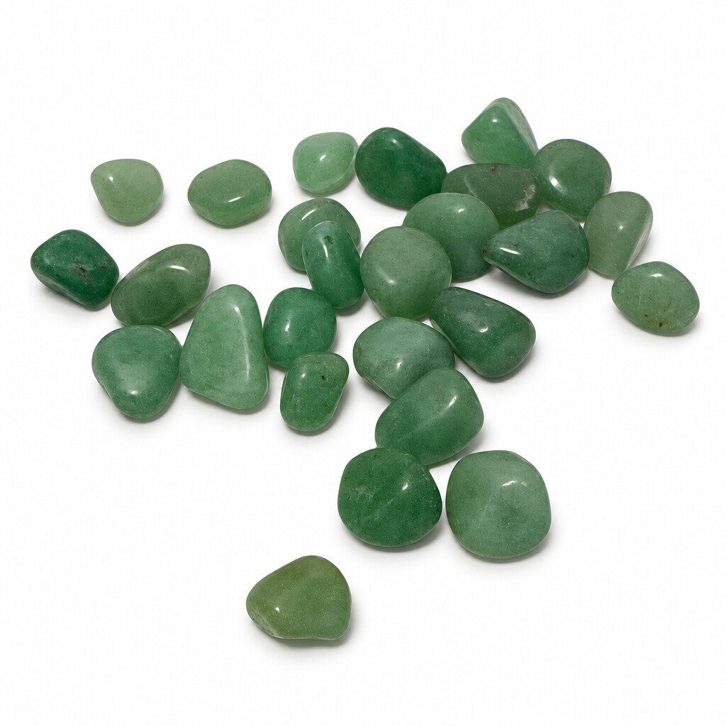 Polished Green Aventurine ≈0.5–1.5 cm