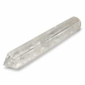 Rock Crystal Massage Wand 12 cm 77g