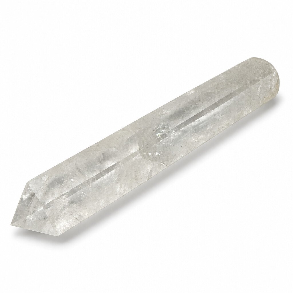 Rock Crystal Massage Wand 12 cm 77g