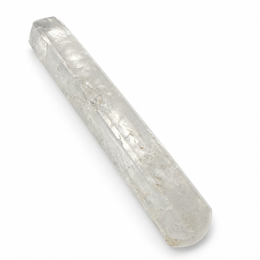 Rock Crystal Massage Wand 12 cm 77g, view 3