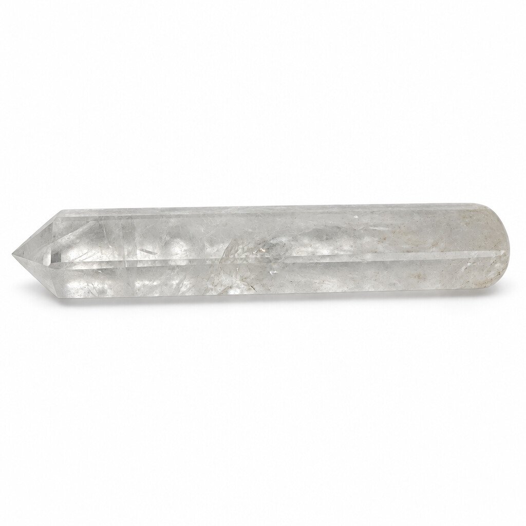 Rock Crystal Massage Wand 12 cm 77g, view 4