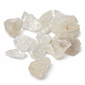 Kalnu kristāla šķembas ±0,5-1,5 cm