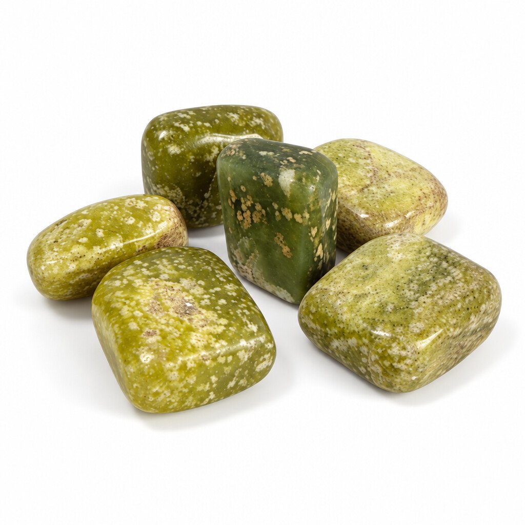 Yellow Serpentine / Polished 2-3cm