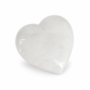 Corazón de Cuarzo Lechoso ≈4 cm