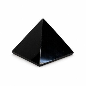 Obsidiaani püramiid 4×4 cm