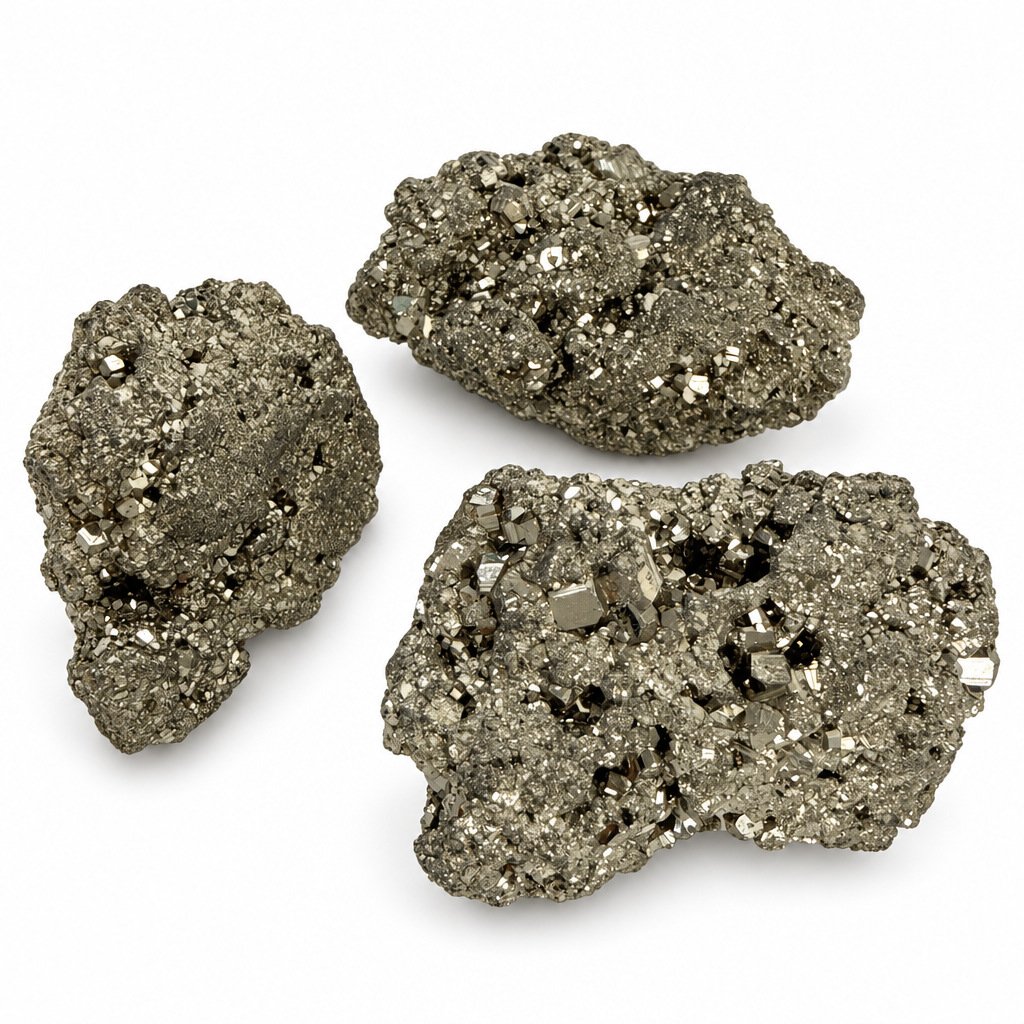 Pyrite Raw ≈2x7 cm