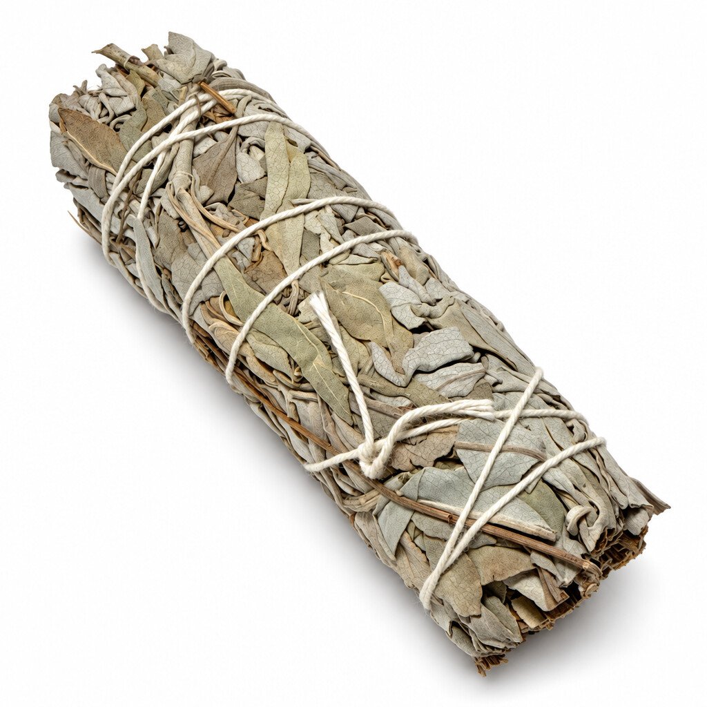 White Sage (California) ≈10 cm