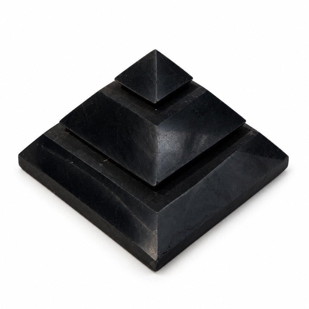 Šungiidi püramiid Sakkara 5×5 cm, foto 2