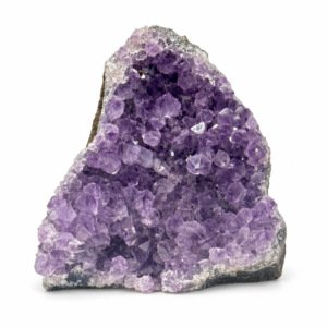 Drusa de amatista con base plana ± 7x9 cm 360g