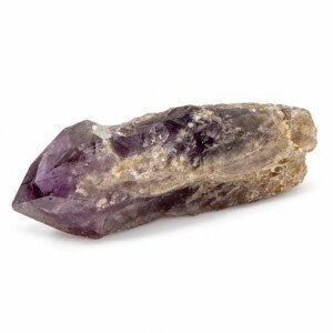 Töötlemata ametüst pikk tipp 11 cm 204g