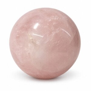 Rose Quartz Sphere ≈6 cm 346g
