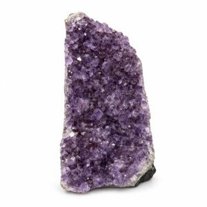 Amethyst Druze with Flat Base ± 4x8 cm 312g